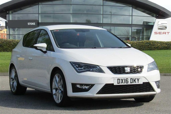 Seat Leon 1.4 EcoTSI FR (Tech Pack) (s/s) 5dr