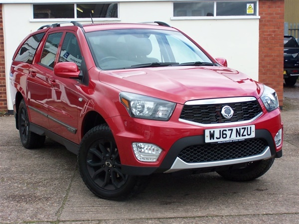 Ssangyong Musso Pick up EX 4dr Auto 4WD