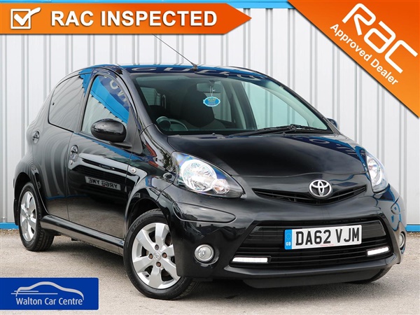 Toyota Aygo 1.0 VVT-i Fire 5dr [AC]