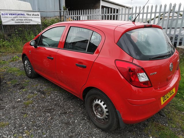 Vauxhall Corsa