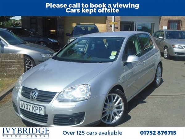 Volkswagen Golf 2.0 GT TDI 5d 138 BHP