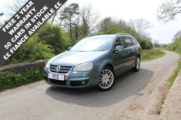 Volkswagen Golf 2.0 SPORTLINE TDI 5d 138 BHP (FREE 2 YEAR