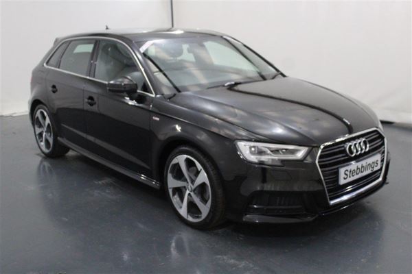 Audi A3 2.0 TDI S Line 5dr S Tronic [7 Speed] [Tech Pack]