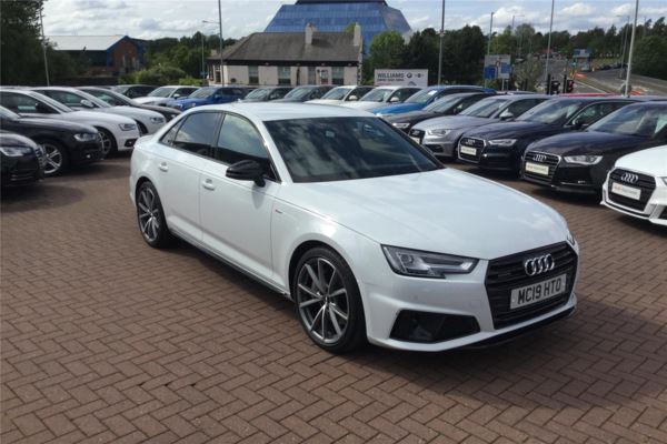 Audi A4 45 TFSI Quattro Black Ed 4dr S Tronic [Tech Pack]