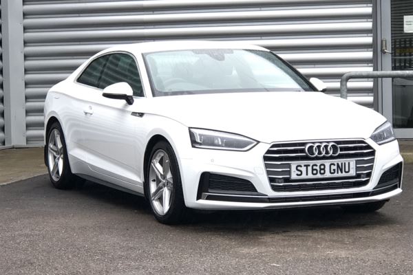 Audi A5 2.0 TFSI S Line 2dr [Tech Pack] Coupe Coupe