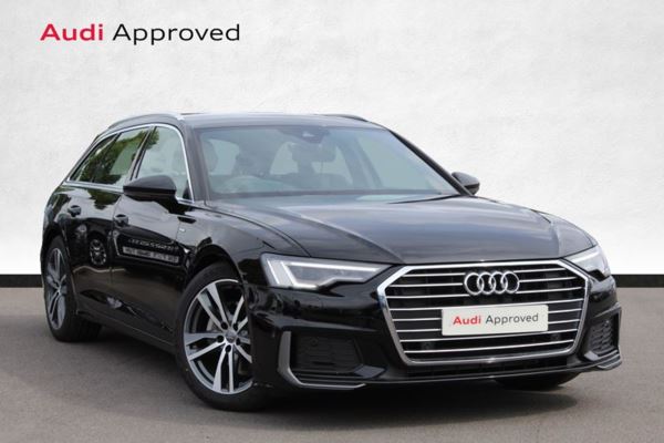 Audi A6 40 TDI S Line 5dr S Tronic Automatic Estate