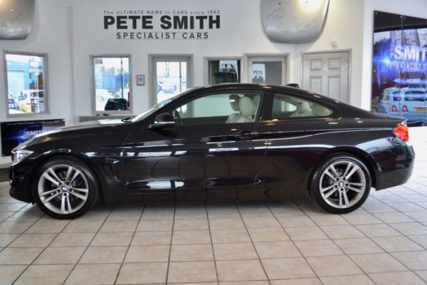 BMW 4 Series SPORT AUTO COUPE COMPLETE WITH FULL BMW SERVICE