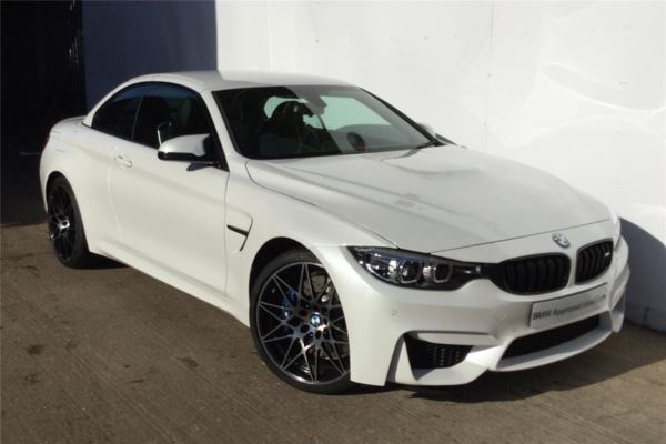 BMW M4 M4 2dr DCT [Competition Pack] Sports Convertible