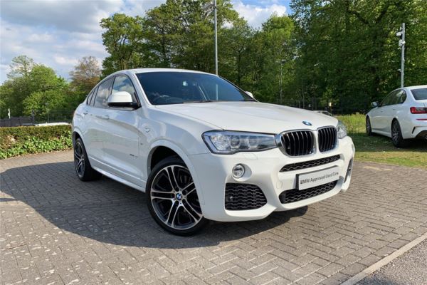 BMW X4 xDrive20d M Sport 5dr Step Auto Estate 4x4