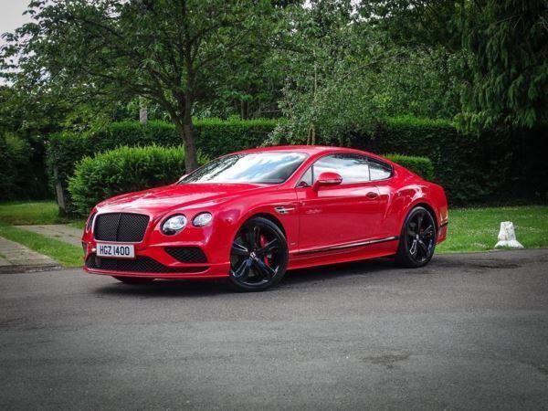 Bentley Continental 4.0 V8 GT S 2dr Auto Coupe