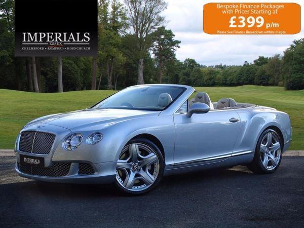 Bentley Continental 6.0 W12 GT 2dr Auto Convertible