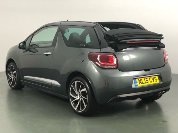 Citroen DS3 1.6 BlueHDi DSport Plus 2dr Sports Cabriolet