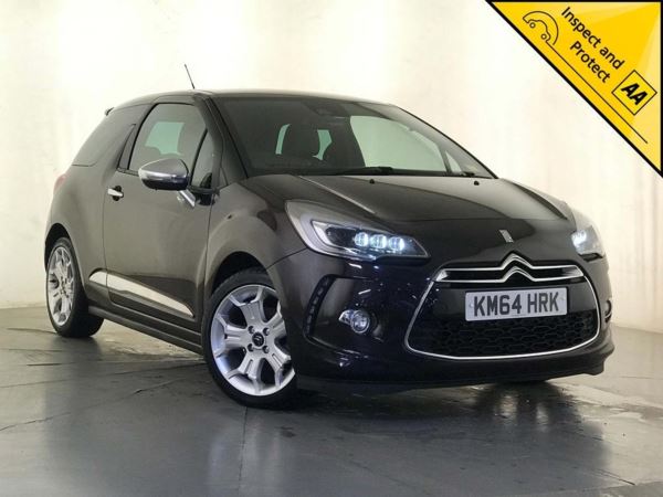 Citroen DS3 1.6 BlueHDi DSport Plus Blue 3dr