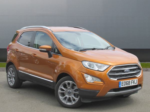 Ford Ecosport 1.5 TDCi Titanium 5dr