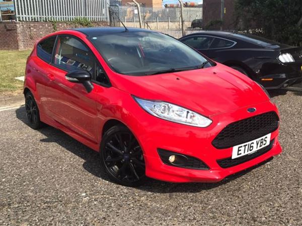 Ford Fiesta 1.0 Ecoboost 140 Zetec S Red 3Dr