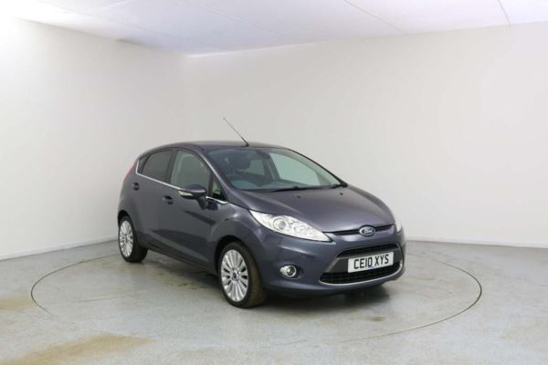 Ford Fiesta 1.4 TDCi Titanium 5dr