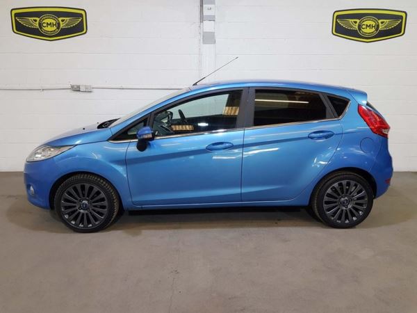 Ford Fiesta 1.6 Titanium 5dr