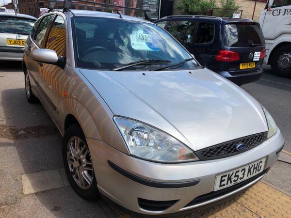 Ford Focus 1.6 LX 5dr