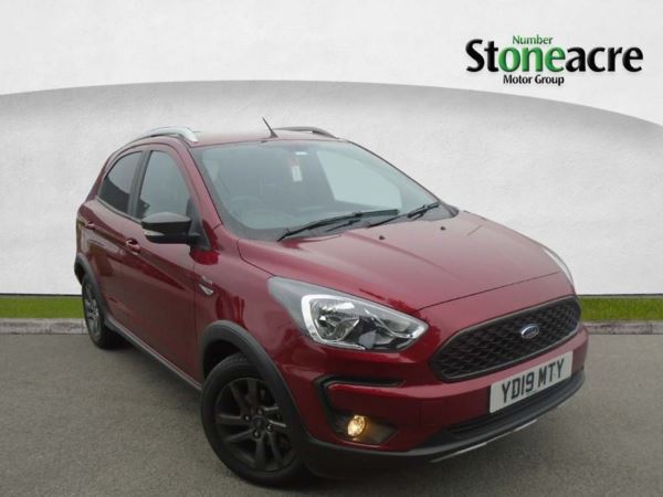 Ford KA 1.2 Ti-VCT Active Hatchback 5dr Petrol Manual (s/s)