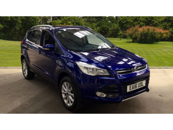 Ford Kuga 2.0 TDCi 180 Titanium [Nav] 5dr Powershift