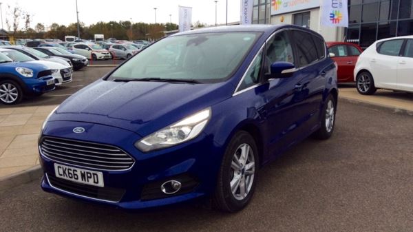 Ford S-MAX 2.0 TDCi 180 Titanium [7 Seats] MPV