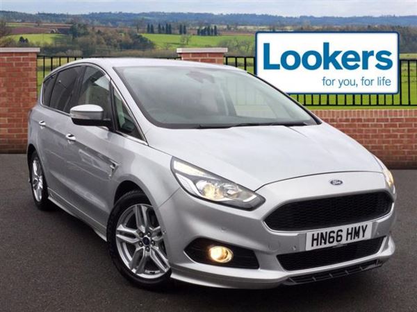 Ford S-MAX 2.0 Tdci 210 Titanium Sport 5Dr Powershift Auto