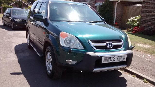 Honda CRV Se Sport  VGC MOT till 