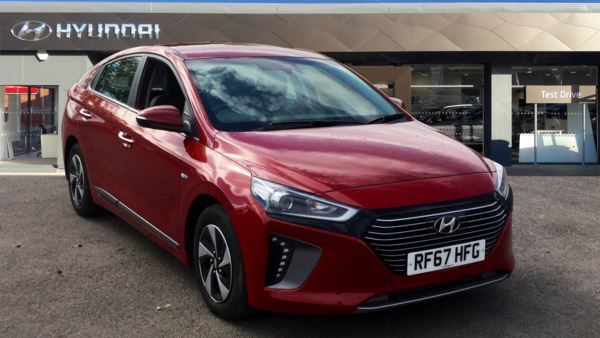 Hyundai Ioniq 1.6 GDi Hybrid Premium SE 5dr DCT Hybrid