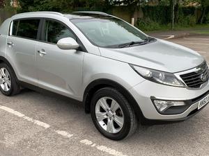 Kia Sportage  Reg), 1.6 GDI 2 SUV,  Miles,