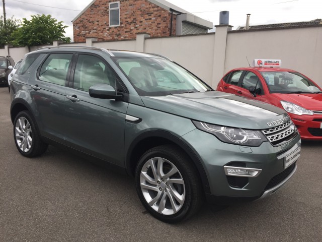  LAND ROVER DISCOVERY SPORT