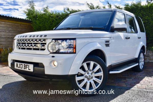 Land Rover Discovery 3.0 4 SDV6 XS 5DR AUTOMATIC Estate
