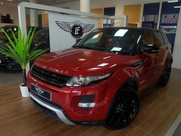 Land Rover Range Rover Evoque SD4 DYNAMIC Auto ESTATE