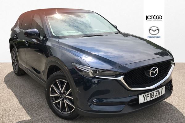 Mazda CX-5 2.2D SPORT NAV 4WD AUTOMATIC Automatic Estate