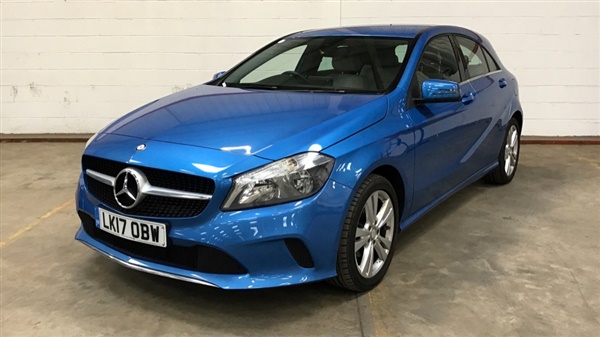 Mercedes-Benz A Class A180d Sport [Nav]