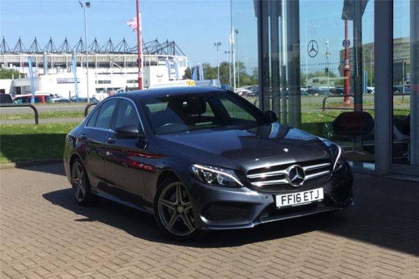 Mercedes-Benz C Class C200d AMG Line Premium 4dr Auto Saloon