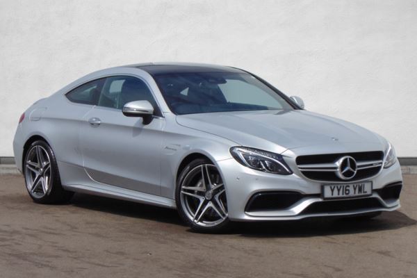 Mercedes-Benz C Class C63 Premium 2dr Auto Coupe