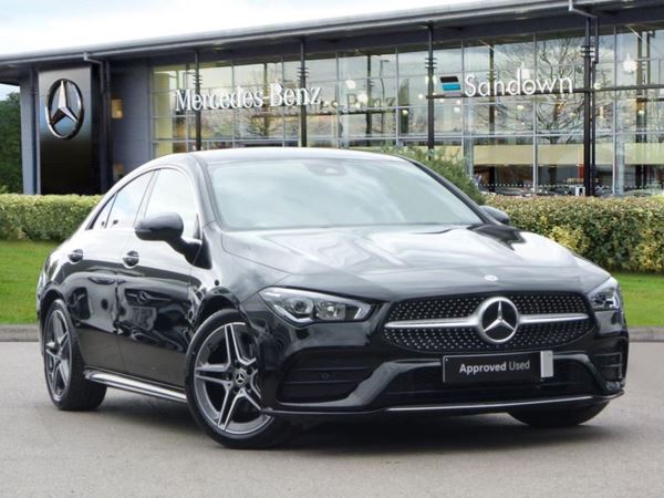 Mercedes-Benz CLA CLA 180 AMG Line Coupe Automatic Coupe