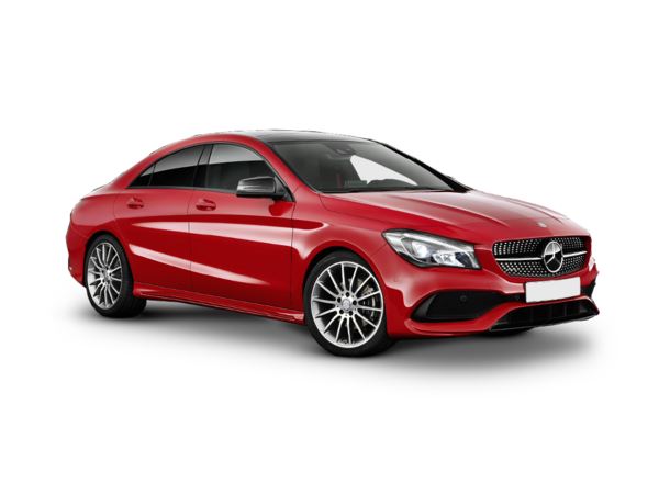 Mercedes-Benz CLA CLA 180 AMG Line Edition 4dr Coupe