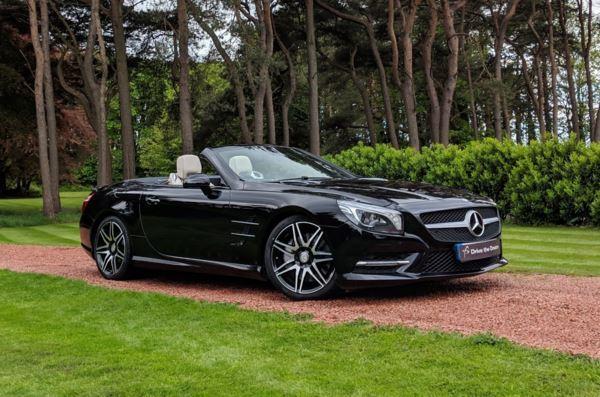 Mercedes-Benz SL Class SL500 AMG SPORT - RESERVED Auto