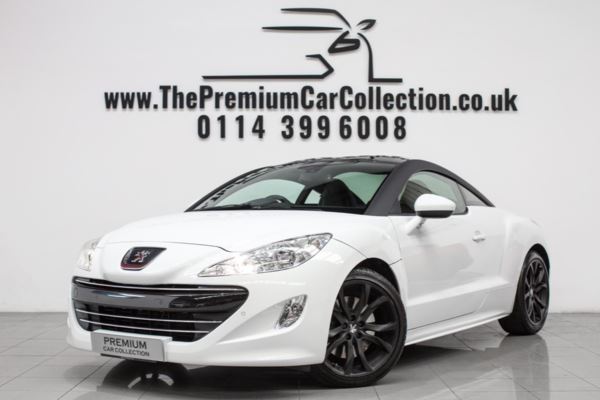 Peugeot Rcz HDI GT HEATED MEMORY LEATHER BLUETOOTH 19S Coupe