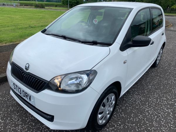 Skoda Citigo 1.0 MPI S 5dr