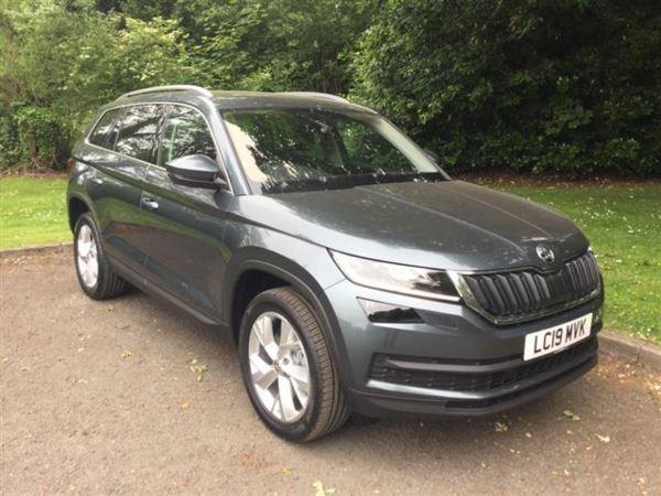 Skoda Kodiaq 2.0 Tdi 190 Edition 4X4 5Dr Dsg [7 Seat] Auto