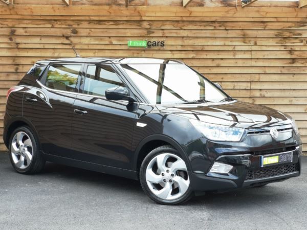Ssangyong Tivoli 1.6 D EX 5dr Auto LOVELY LOW MILEAGE