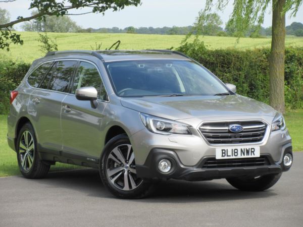 Subaru Outback 2.5i SE Premium 5dr Lineartronic Estate