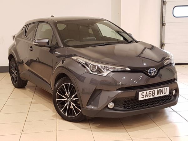 Toyota C-HR 1.8 Hybrid Excel 5dr CVT [Leather] Auto