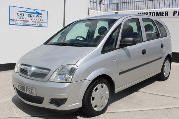 Vauxhall Meriva 1.7 CDTi 16v Life 5dr MPV