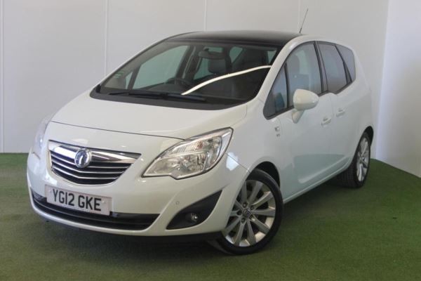 Vauxhall Meriva 1.7 CDTi 16v SE 5dr (a/c) Auto MPV