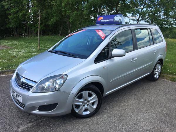 Vauxhall Zafira 1.7 CDTi ecoFLEX Exclusiv [dr MPV