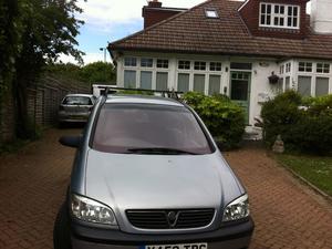 Vauxhall Zafira  for spares or repair. in Hove |
