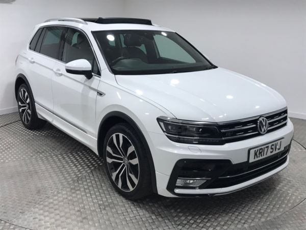 Volkswagen Tiguan 2.0 TDI BlueMotion Tech R-Line DSG 4MOTION